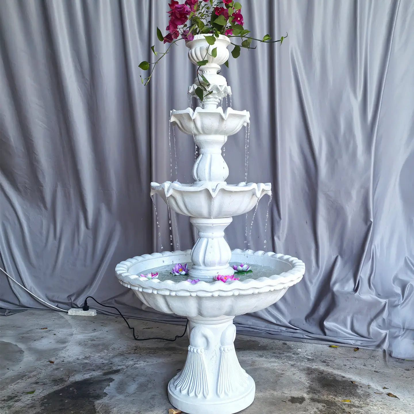 Europejska trzypoziomowa fonta – Wedding Fountain recenzja i cena