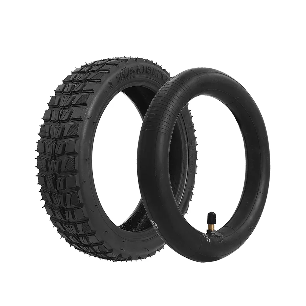 8.5 Inch 8.5" Off Road Outer Tire 8 1/2x2 Inner Tube for Xiaomi M365 1S Pro2 For Gotrax Gxl V2 Electric Scooter 50/75-6.1 Parts image 3