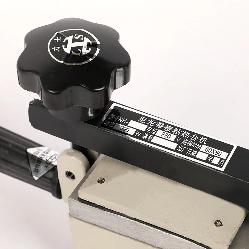 Conveyor belt bonding heat sealing machine, nylon sheet base belt connecting machine, flat belt splicing machine