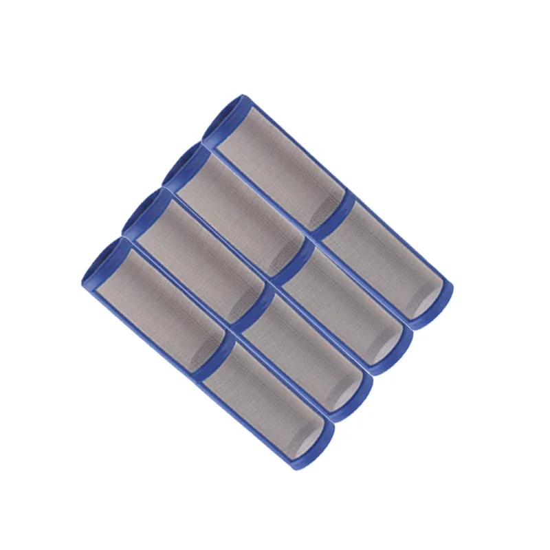 4Pcs 60/100 Mesh Airless Electric Paint Sprayer Spray Pump Filter For Graco  390 395 495 595 Sprayer Airless Spray Pump Filter