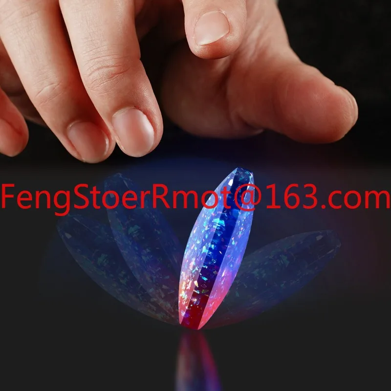 Latest hot selling fingertip gyroscope desktop kinetic energy exhaust pressure reducer