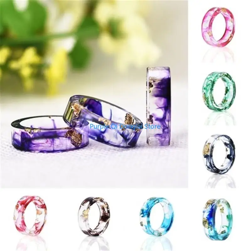 L21E 12 Colors Epoxy Resin Pigment Liquid Dye Transparent Tint Colorant DIY Jewelry