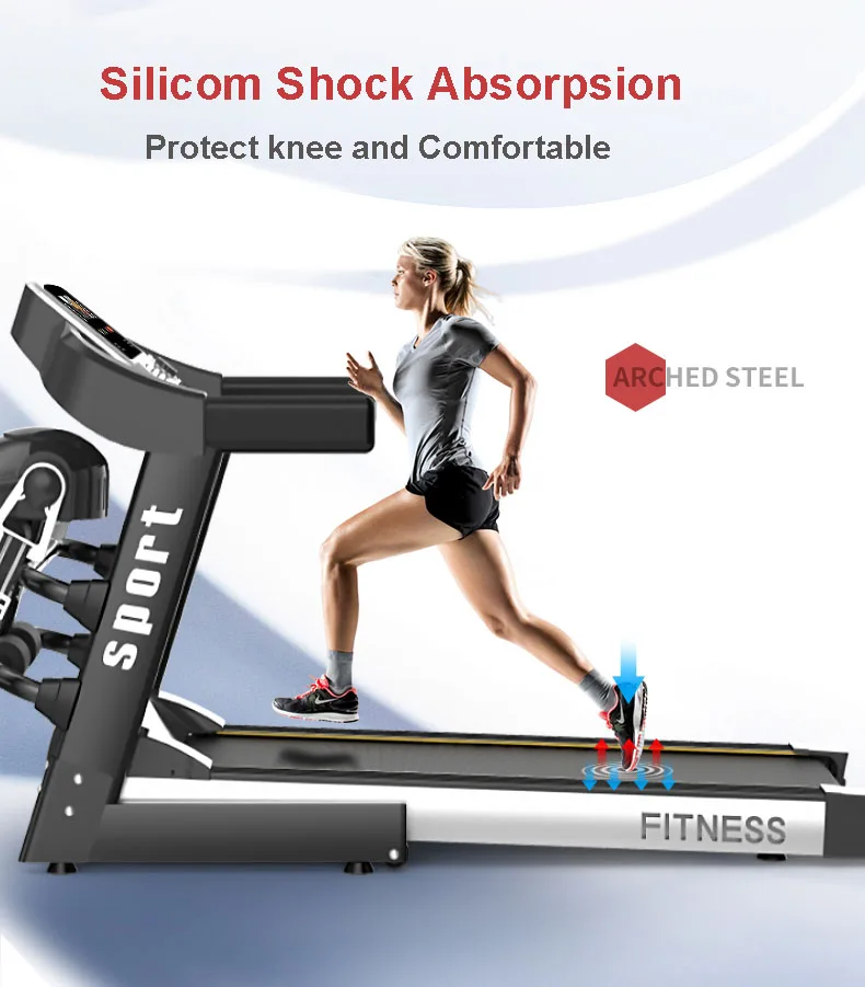 Mesin Lari Lipat Vr Gym Treadmill Olahraga Tanpa Motor Aqua Bailih Motor Ac Baru Luar Ruangan Pakistan Korea