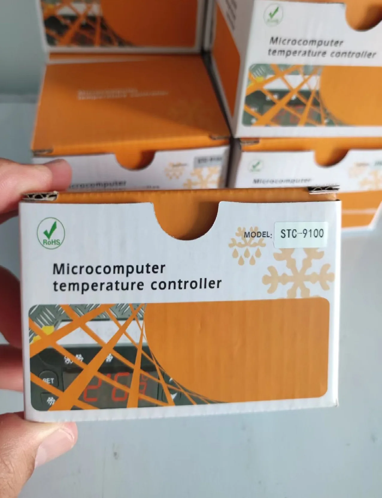 Eliwell Refrigerator Thermostat Etc-974 Microcomputer Digital Temperature Controller