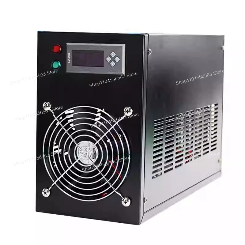 

Охлаждающий аквариумный нагреватель для аквариума, охладитель для холодного и теплого действия, охлаждающий термостат для пруда для рыбы, 80 л