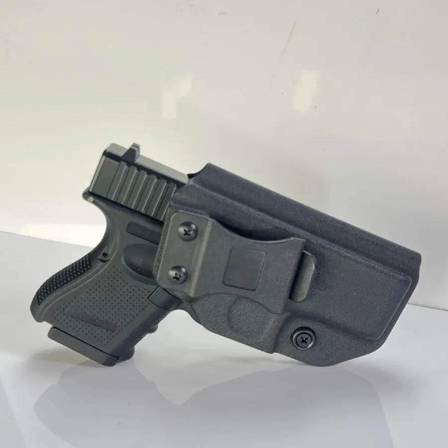 iwb kydex holster for glock 43 glock 19 glock 26 Inside Concealed Carry holster G43 G19 G26