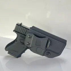 iwb kydex holster for glock 43 glock 19 glock 26 Inside Concealed Carry holster G43 G19 G26