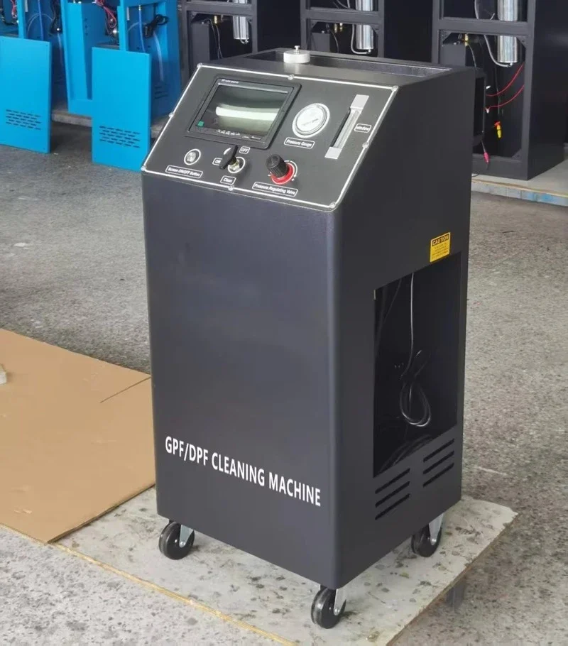 CE Approval Advanced DPF/GPF Cleaner Professional Diesel Particulate Filter Cleaning Machine For Truck & Petrol Car Repair Shops