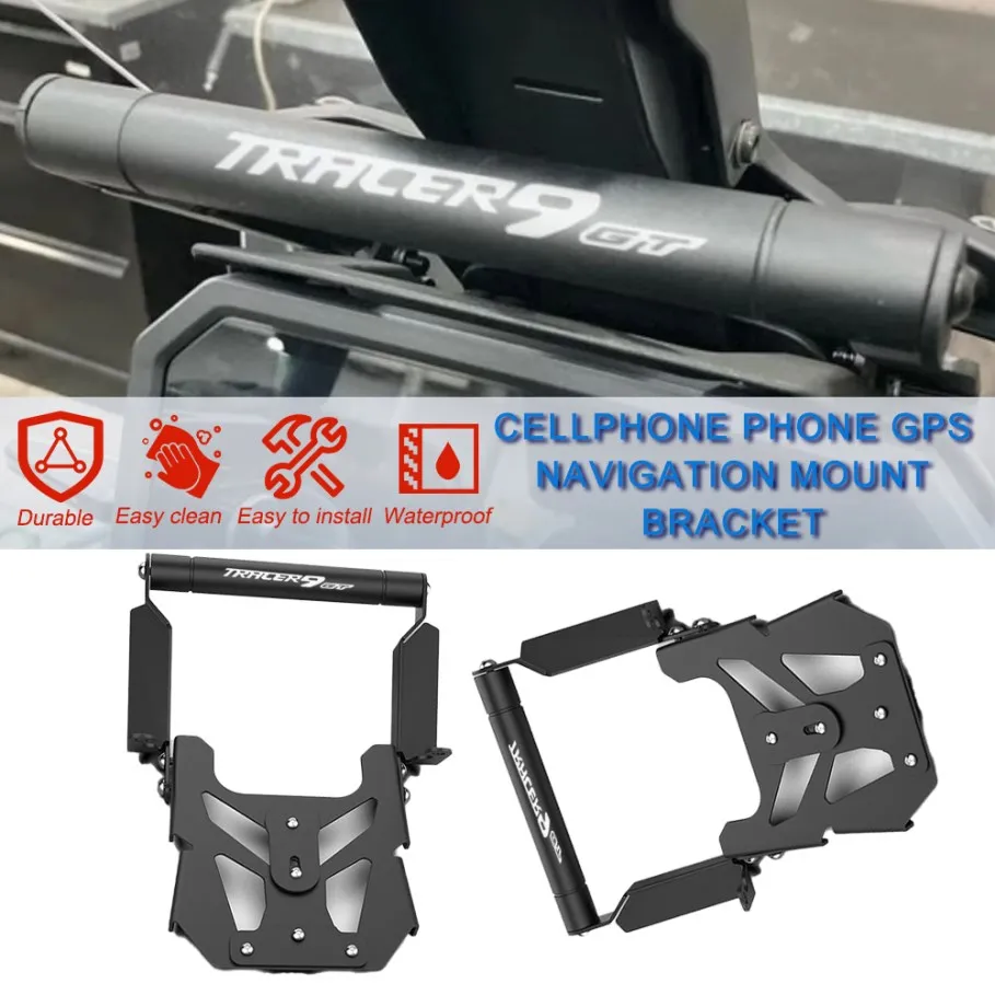 

2023 2024 For YAMAHA Tracer 9 GT 9GT+ Plus Tracer9gt Cellphone Bracket Extension Holder Tracer 9 GT+ GPS Navigation Phone Holder