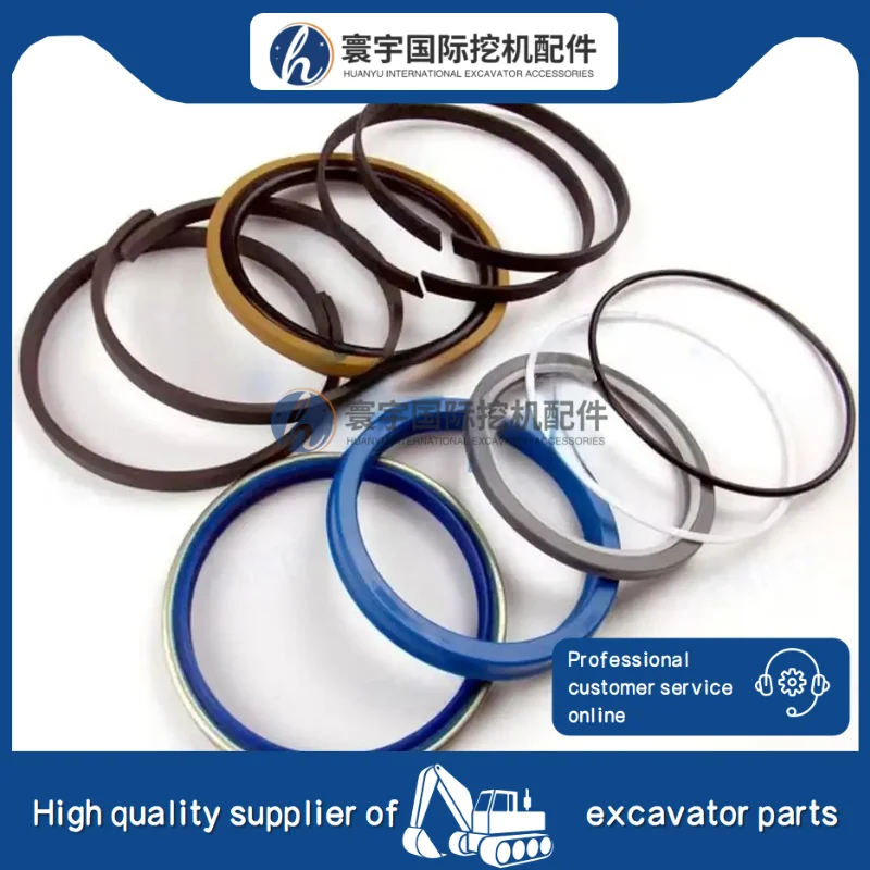 

2438U705R100 Комплект уплотнений телескопического цилиндра, совместимый с деталями машин Ko Belco SK200 III SK200LC III