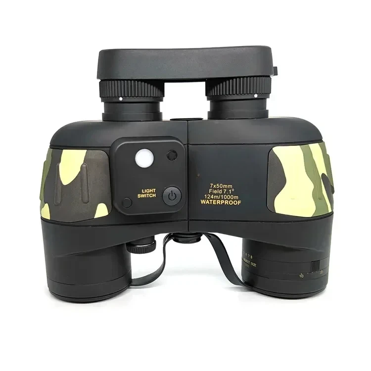 Hollyview 7x50 military rangefinder binoculars for Bird Watching, Hunting, Outdoor Sports