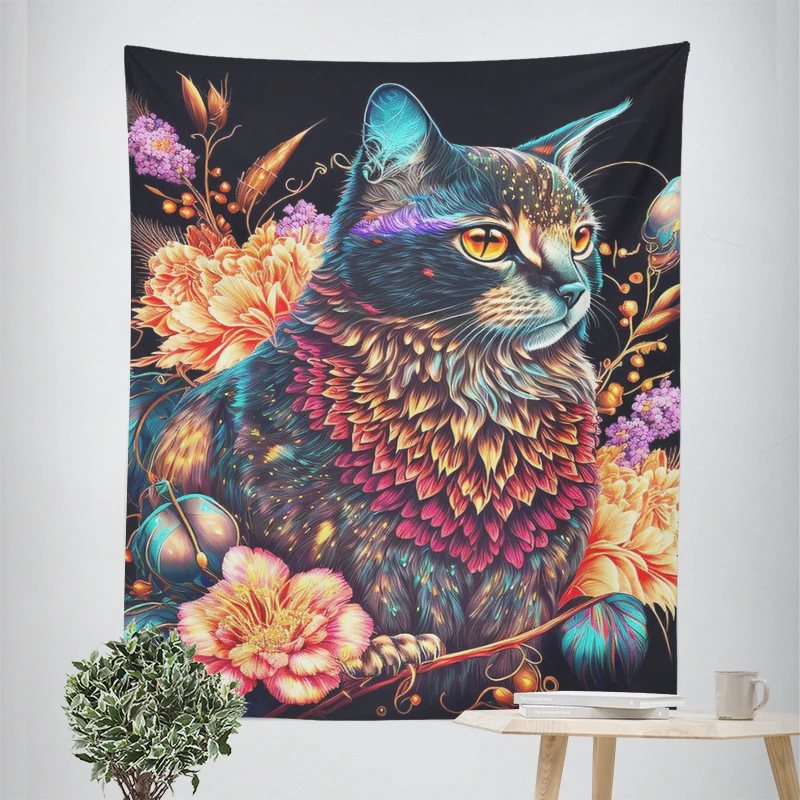 Home decorations room decor wall tapestry aesthetic bedroom aesthetic wall art large fabric wall tapestry