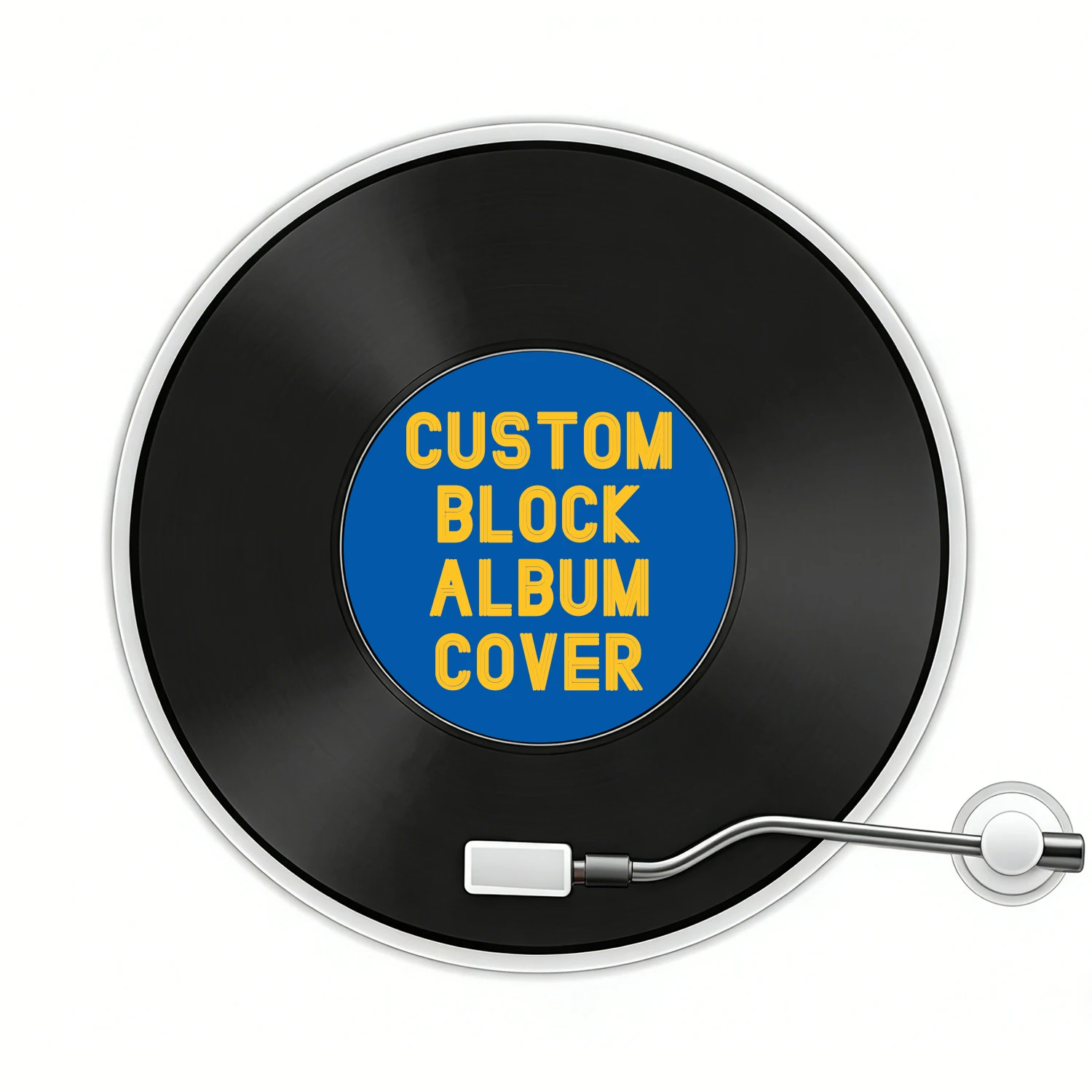 

Custom Print Painting Music Album Cover MOC Building Blocks Brick Pixel Art Mosaic Picture Living Room Bedroom Wall Decor