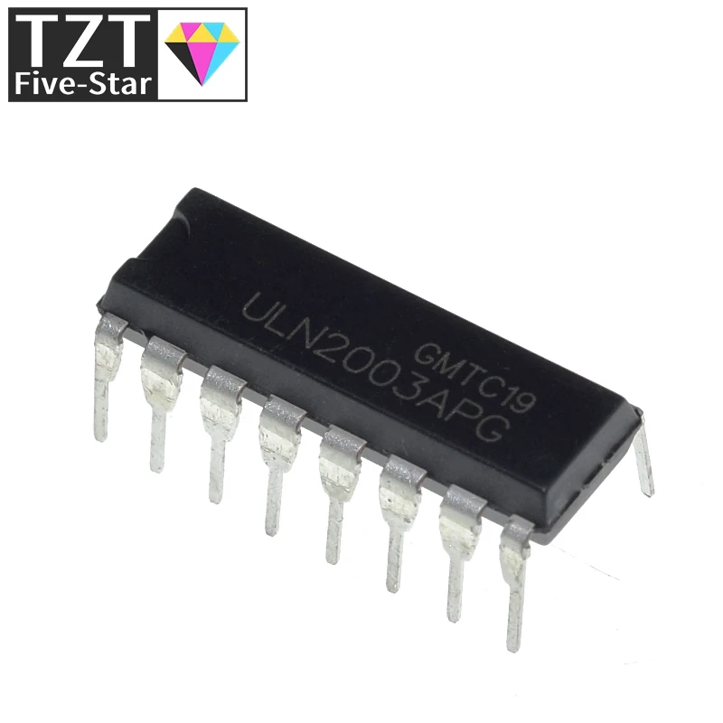TZT 10/30 قطعة ULN2003AN ULN2003A ULN2003 ULN2003APG لوحدة الطاقة