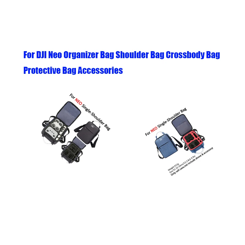 For DJI Neo Organizer Bag Shoulder Bag Crossbody Bag Protective Bag Accessories