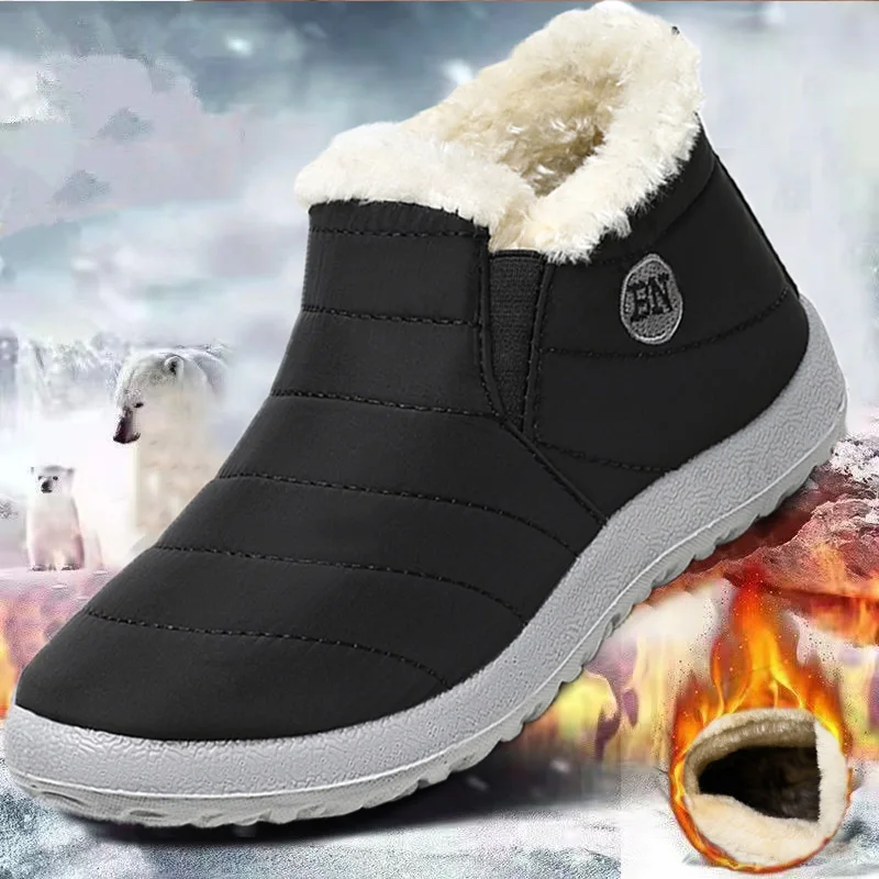 2025 frauen Wasserdichte Schuhe Turnschuhe Winter Plus Größe Plattform Schuhe Flache Plattform Turnschuhe Atmungsaktive Outdoor Schuhe Frau Mujer