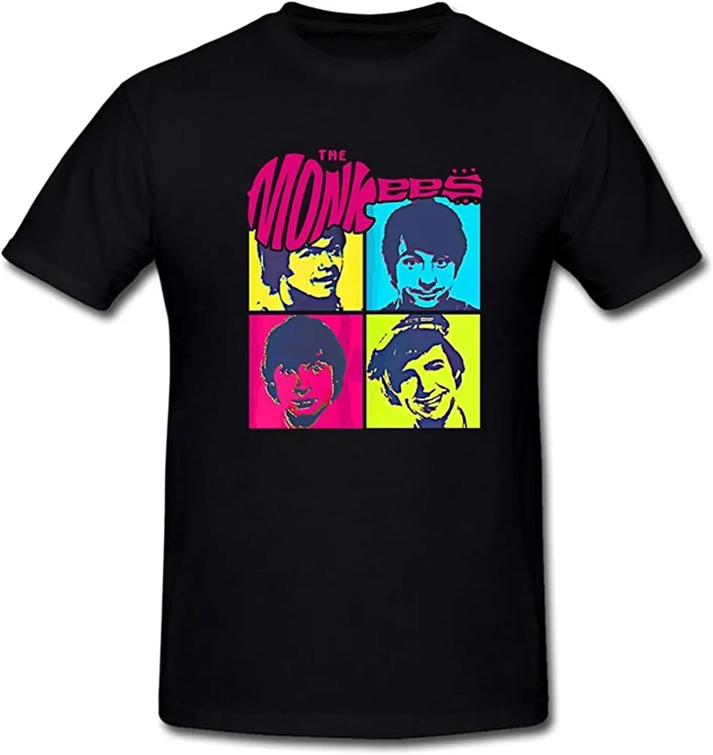 

Toomii Men's The Monkees Band T Shirt