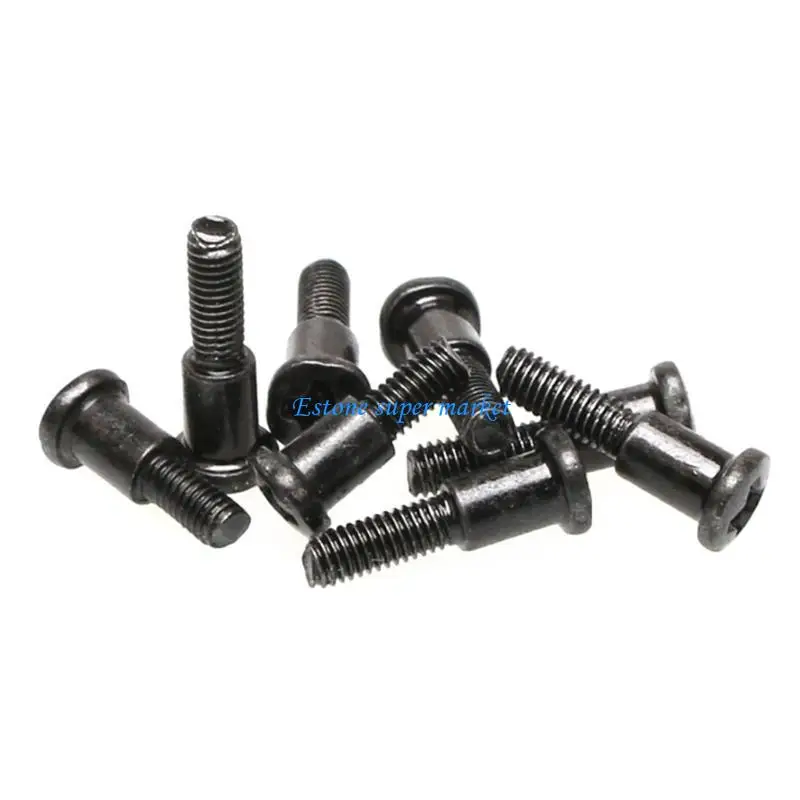 

090B Practical Sturdy Metal Screws for Toy Car 12428 Parts Replacement And Stability