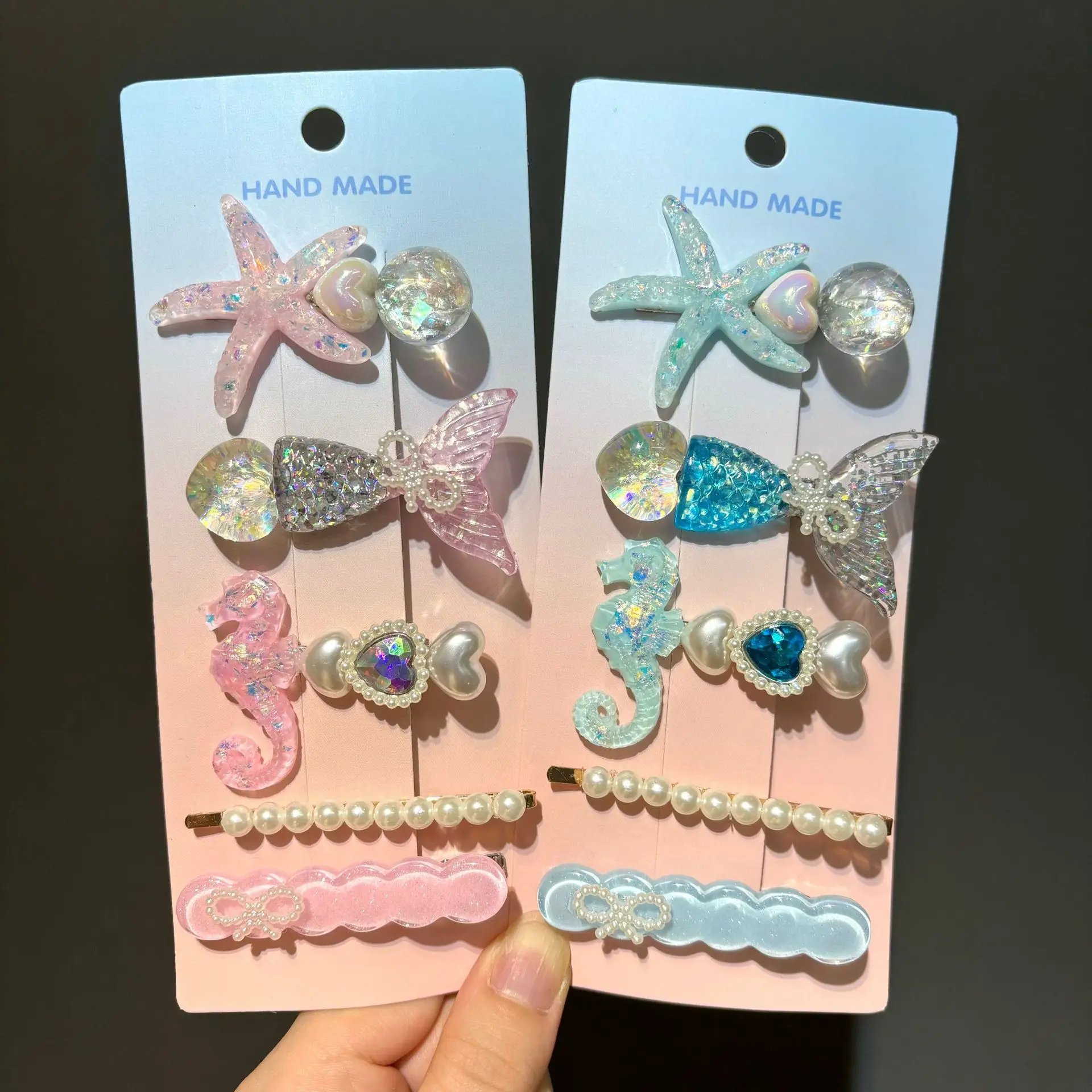 новая женская заколка для волос