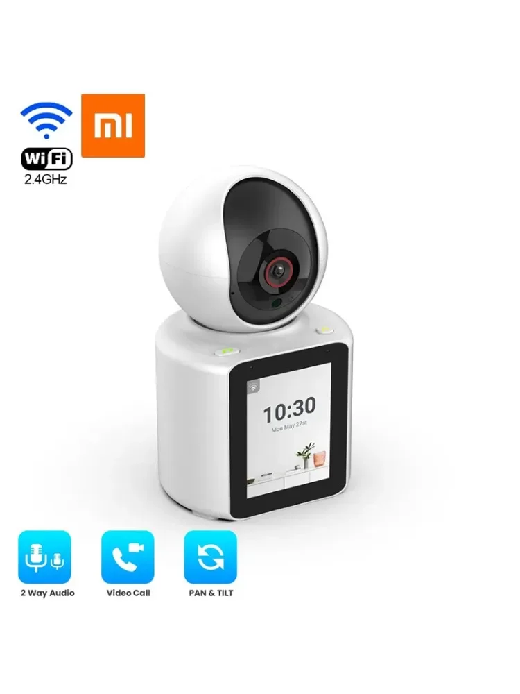 Xiaomi Wifi Video Calling Camera Babymonitor Home Security IP Cam Two-way Voice Call 360 Degree Rotate Monitor the Elderly Baby