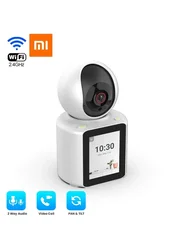 Xiaomi-cámara IP de seguridad para el hogar, videollamada Wifi con rotación de 360 grados, llamada de voz bidireccional, Monitor para bebés y ancianos