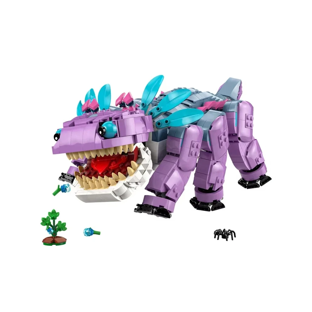 مكعبات بناء أرجوانية غريبة لغز Xiaolu ألعاب تجميع صعبة هدايا عيد الميلاد للبنين والبنات #3