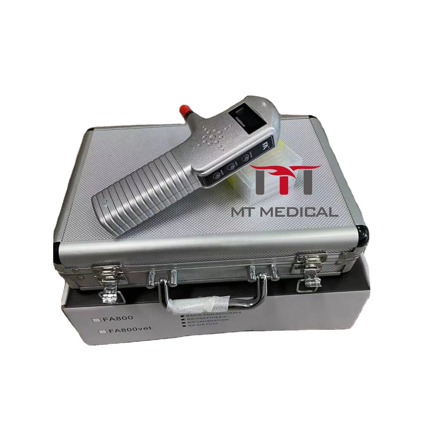 

Handheld Veterinary Dog Cat Tonometer Animals Use Pet Hospital Portable Animal Rebound Tonometer