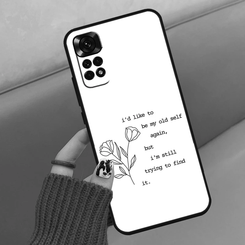 حافظة كلمات جيدة جدًا لهاتف Xiaomi Redmi Note 14 13 12 11 10 Pro 11S 12S لهاتف Redmi 15 15C 12C 10C 13C 14C