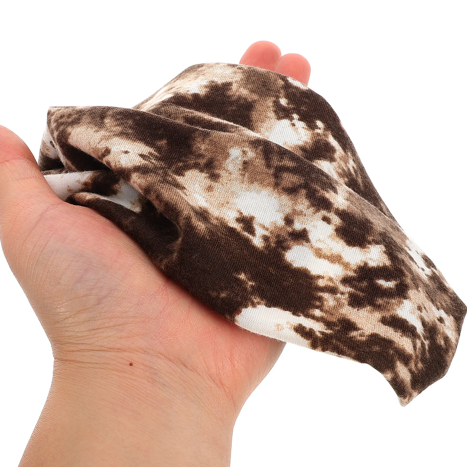 

2Pcs Tie Dye Yoga Headbands Wide Elastic Non Slip Sweatbands Sports Head Tie for Women Running Gym Workout Athletic Hair Bands