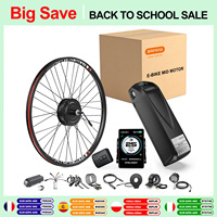 [Sale] Bafang 48V500W Wheel Hub Motor with 20Ah Original Battery Electric Bike Conversion Kit Rear Cassette Disc Brake Drive Kit