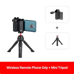 Snapgrip Phone Hand Grip Camera Holder Grip Handheld Bluetooth Remote Control Handle Camera Stabilizer Phone Grip With Tripod