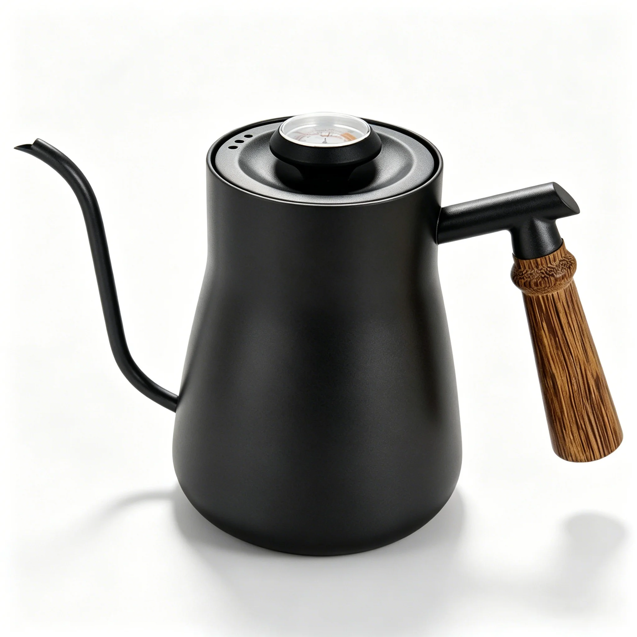 Ketel Kopi Gooseneck Hitam 850 - Pour Over Kettle ulasan dan harga