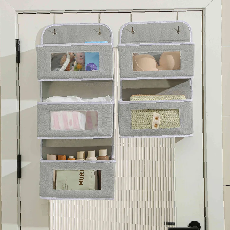 border Door Storage Hanging Bag Large Capacity Multi-layer Toy Sundries Storage Bag Student Dormitory Storage Storage Rack