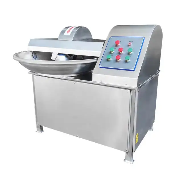 Beef shredder 20L/40L/80L/125L bowl cutter/vegetable vacuum mixer