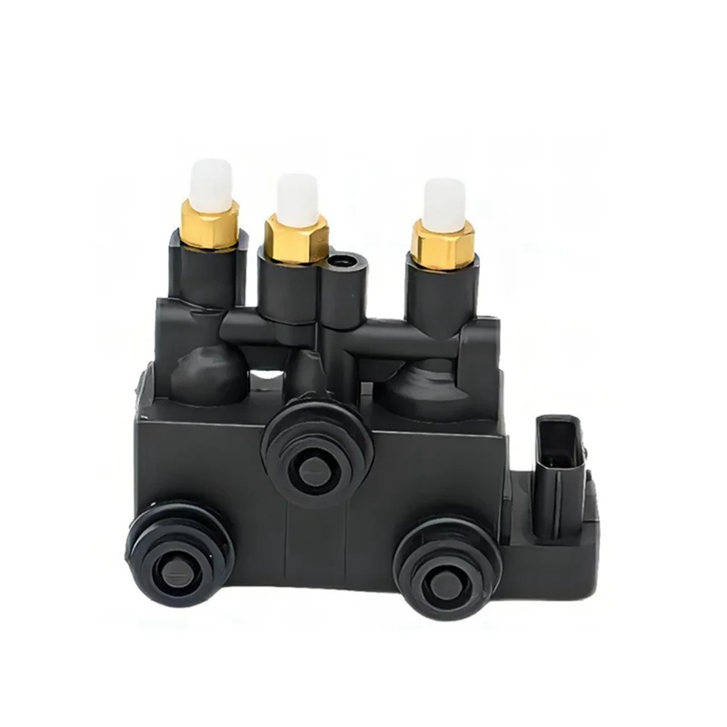 

A22F-Air Suspension Pump Solenoid Valve Block Leveling Valve Parts For Range Rover Sport L494 Defender L663 LR037081 LR070245