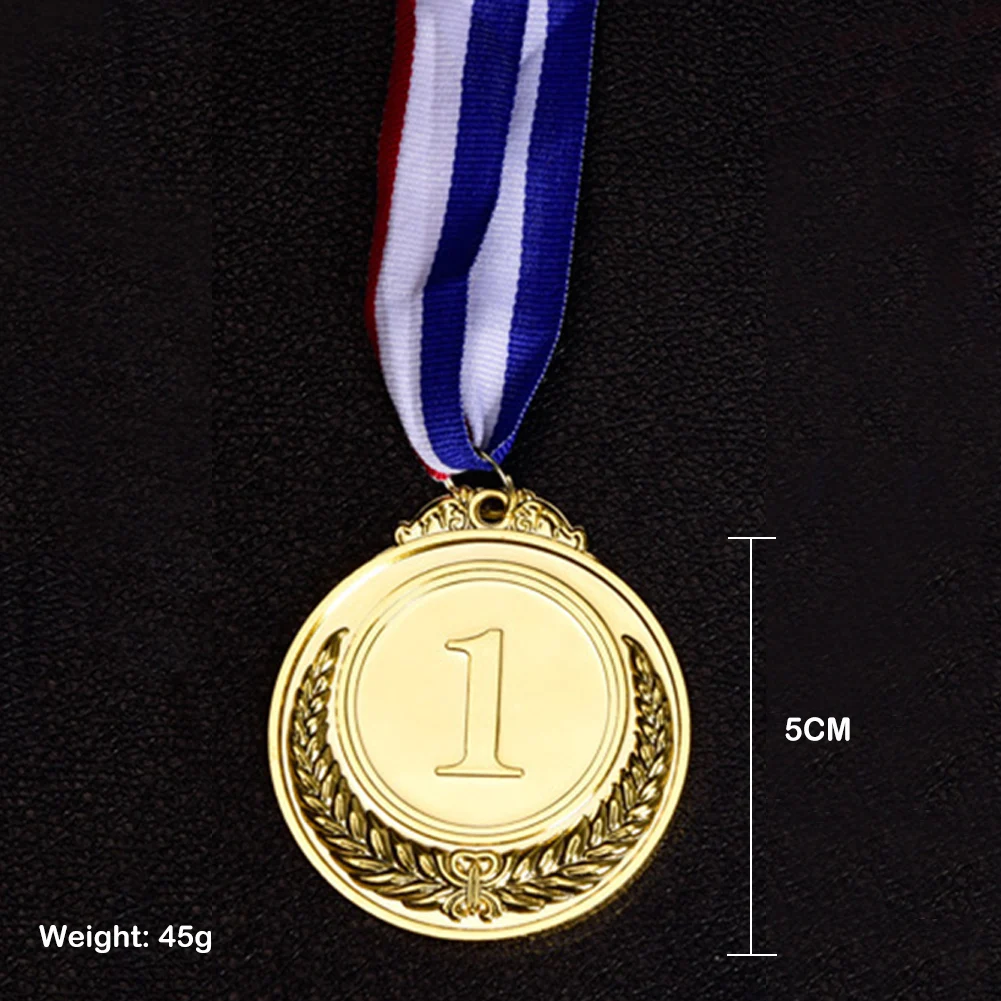 1-30PCS Medals for Children Alloy Gold Winners Medals Game Sports Prize Awards for Kids Birthday Party Favors Gift Toys Medals