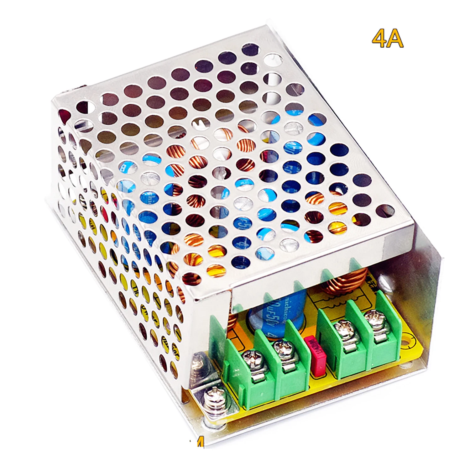 DC LC Low Pass Filter EMI EMC Suppression CAR Audio,High-Frequency Noise Filter Switching Power Supply Ripple Reduction 12V 24V