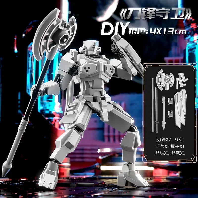 T13 multi descompressão titan forma anjo robô multi conjunta montado modelo brinquedo festival presente computador desktop decoração um 1/9