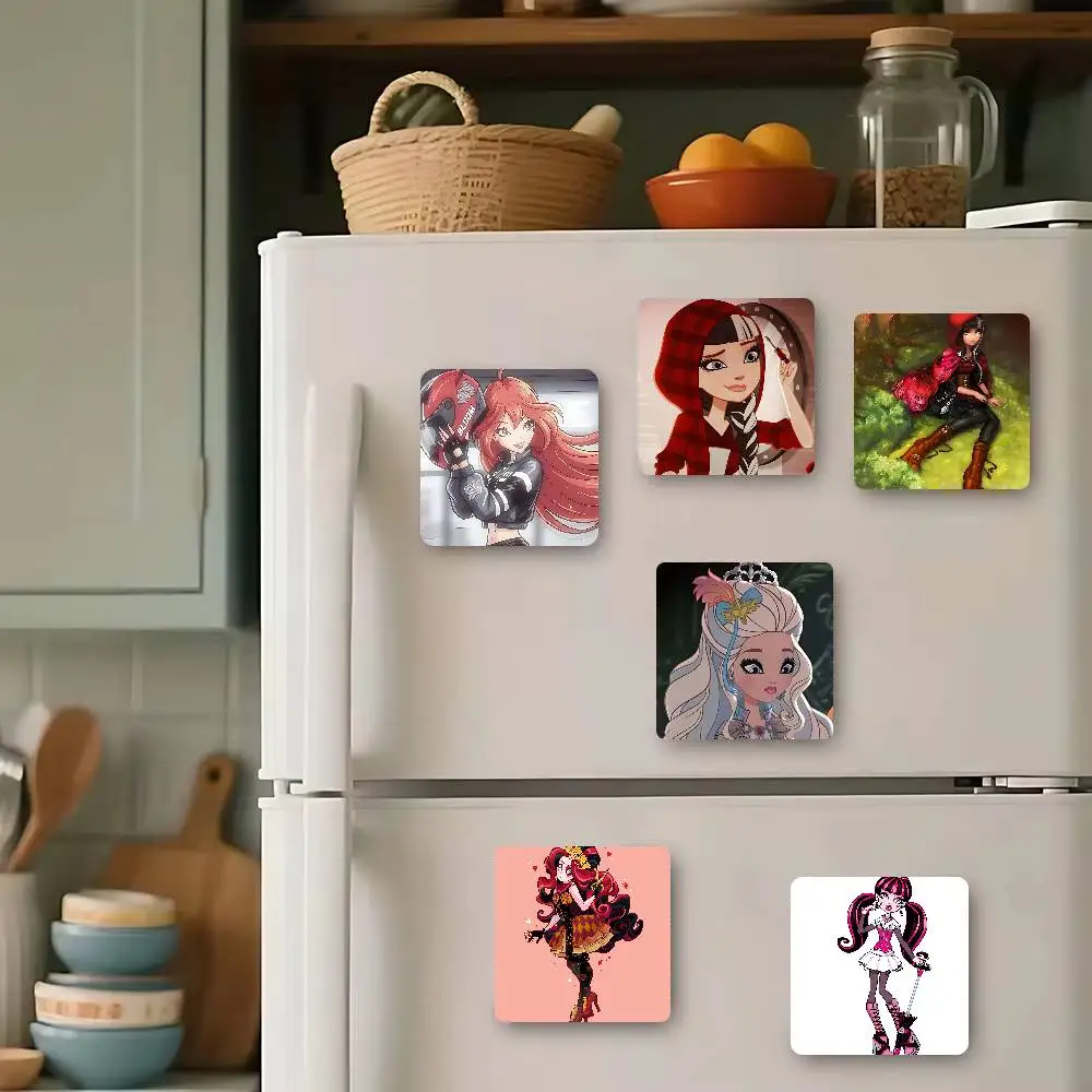 Royal beginning Ever After Refrigerator Magnets Cartoon Magnetic Personality Decorations Creative Gifts