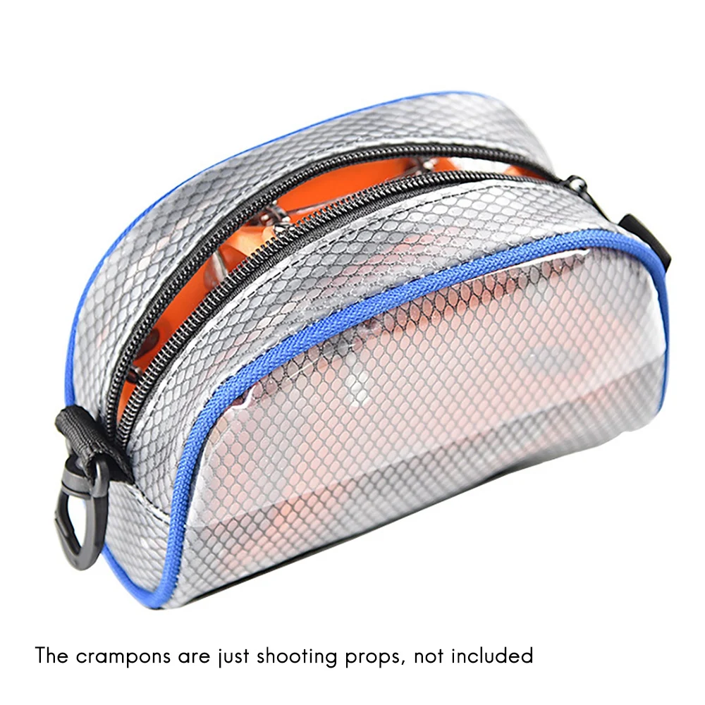 New Crampon Bag Wear Resistant Anti-Scratch Accessory Heavy Duty Crampon Storage Bags for Mountaineering