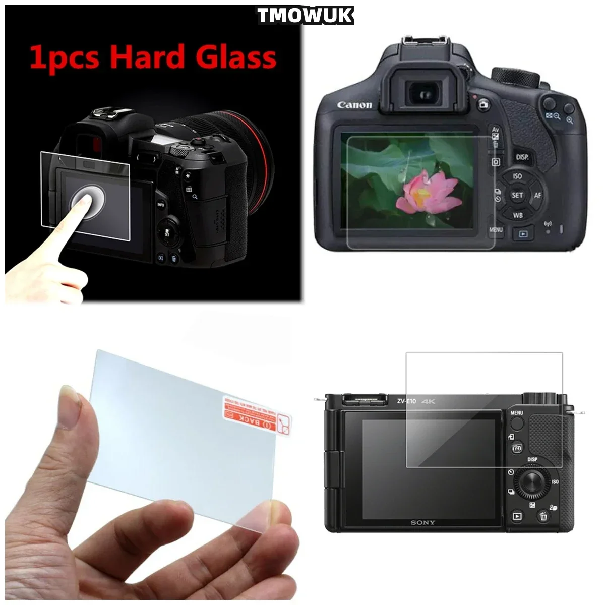 Scratch - Resistant Tempered Glass Protector For Sony DSC - RX100 VII Mark 7 RX100M7 RX100VII RX100 M7 Mark7 SLR Camera Screen