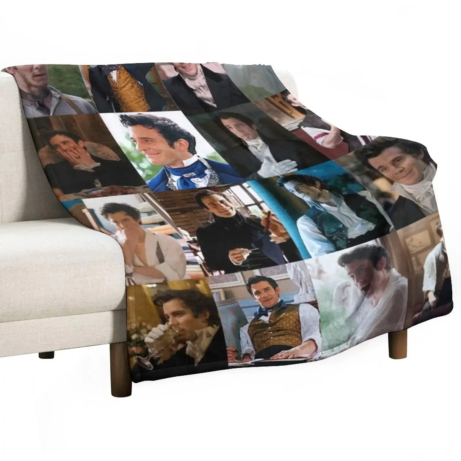 Luke Thompson Throw Blanket Camping for sofa Hairys Blankets