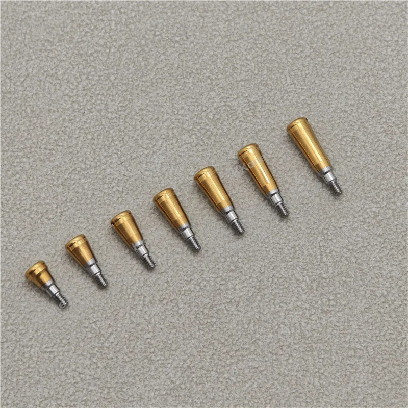 2Sets Locator Abutment Kit For Neodent GM Food Grade Titanium Dental Implant Lab Accessories