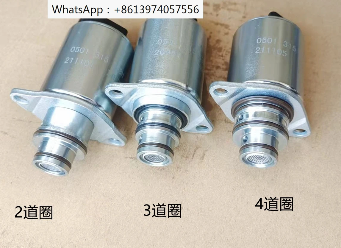 

Lingong Electronic Roller Leveler Factory Transmission Electromagnetic Valve 0501315338B Electromagnet