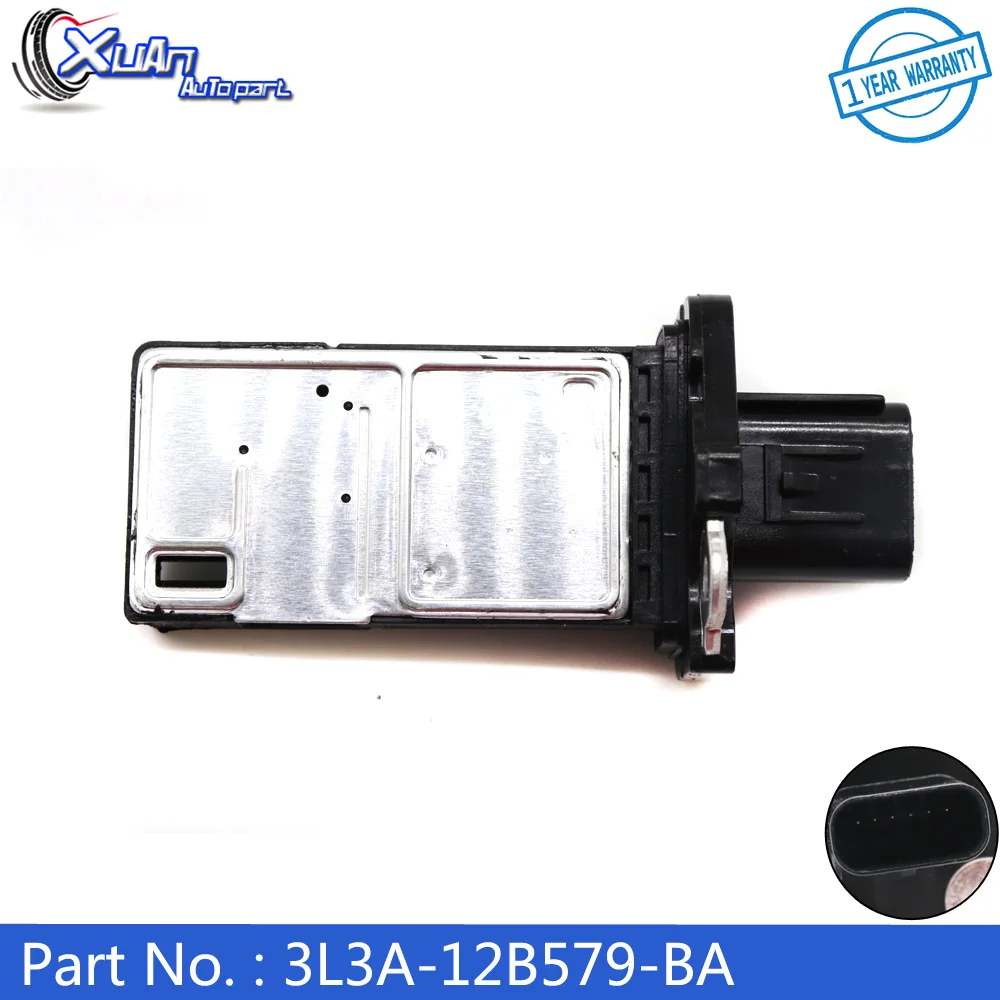 

XUAN MAF MASS AIR FLOW METER SENSOR 3L3A-12B579-BA For FORD FREESTAR FREESTYLE FUSION GT LOBO MUSTANG RANGER TAURUS X MAS0140