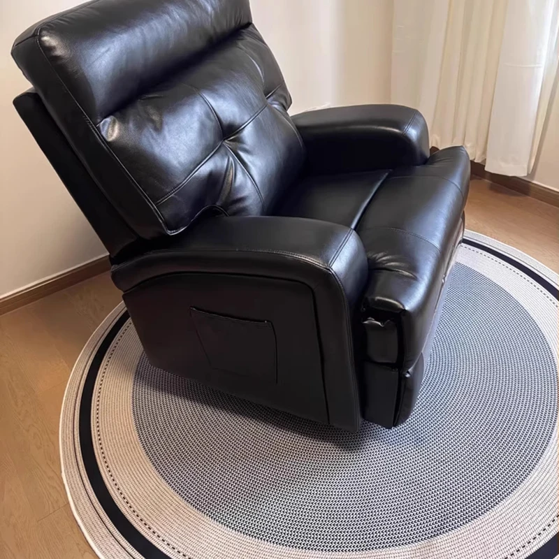 

Single electric manicure and eyelash sofa/beauty salon sofa chair 180 degree foot chair shop can lie down