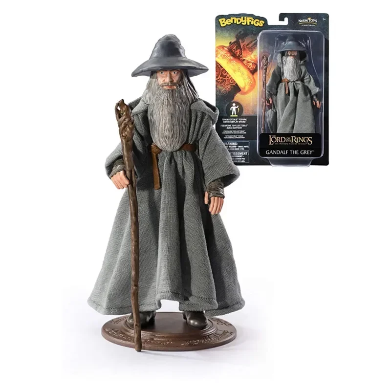 7-inch Action Figure Sauron Gandalf Movie Original Animation Model Toy Collection Decorative Gift