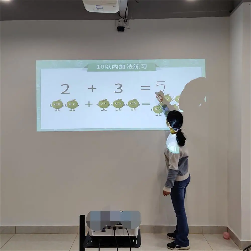 Oway-cámara infrarroja inteligente para el aula, pizarras interactivas con bolígrafo Digital recargable para niños, educación y aprendizaje electrónico