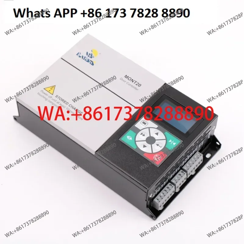 MONT20 elevator door machine controller Yisheng door machine inverter YS-K01 completely replaces Emerson TD3200