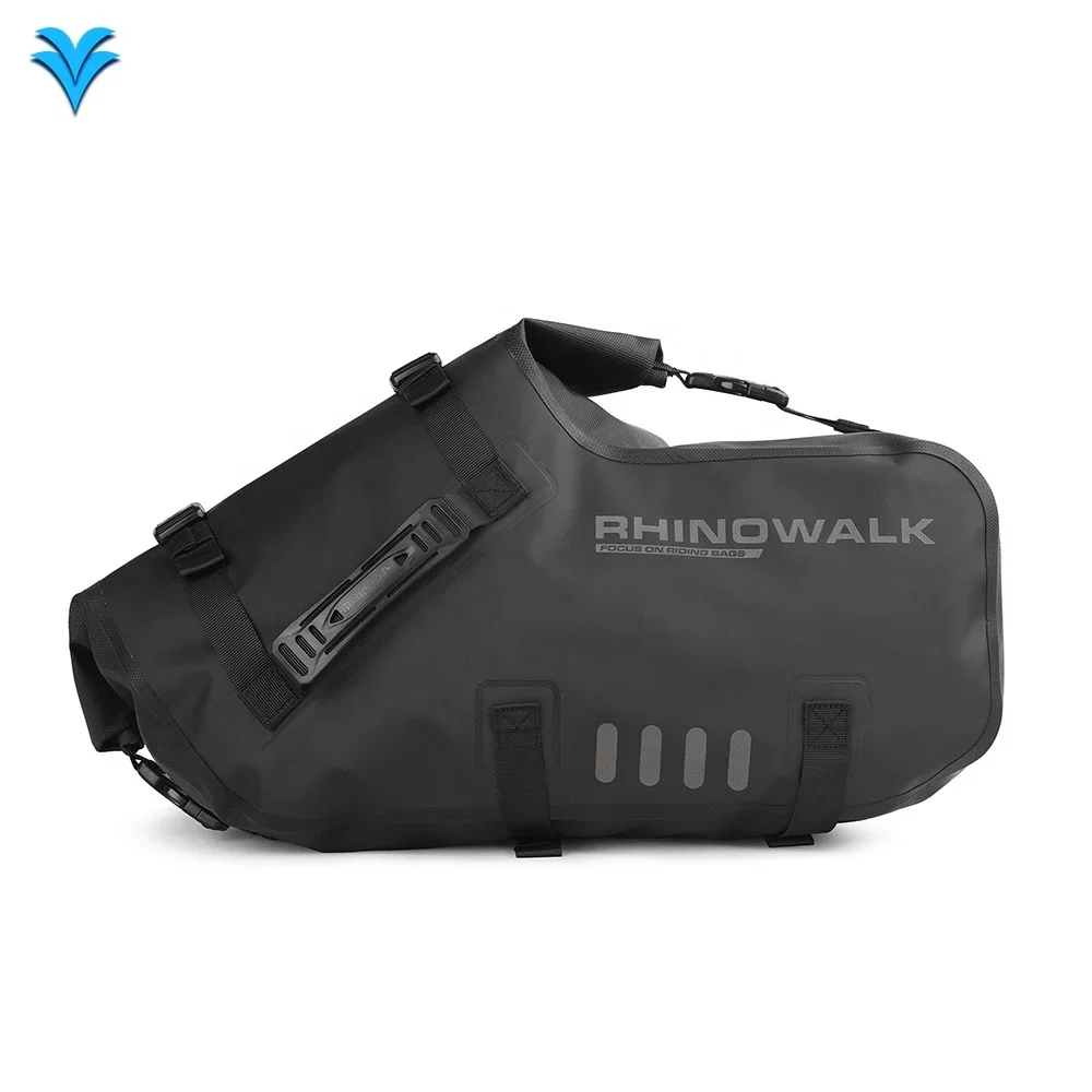 Rhinowalk Motorcycle Pannier Pair Bag Sturdy Drift Bike Saddle Seat Bag for Motorbike Luggage Touring Adventure